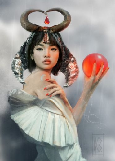 Rising Moon