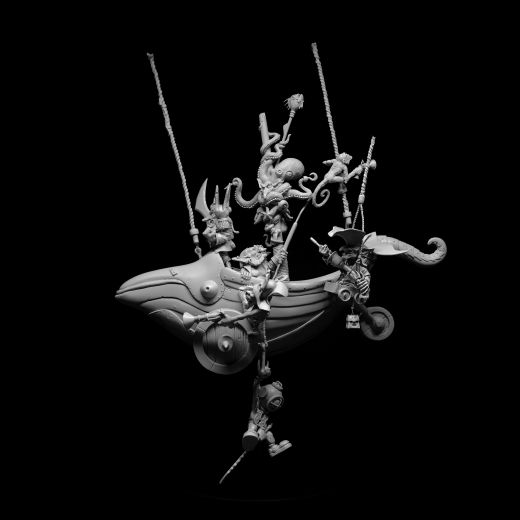 Goblin’s Whaleboat