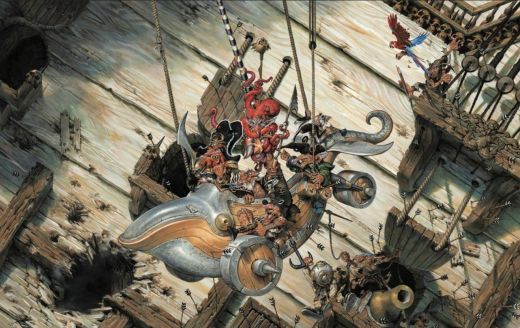 Goblin’s Whaleboat