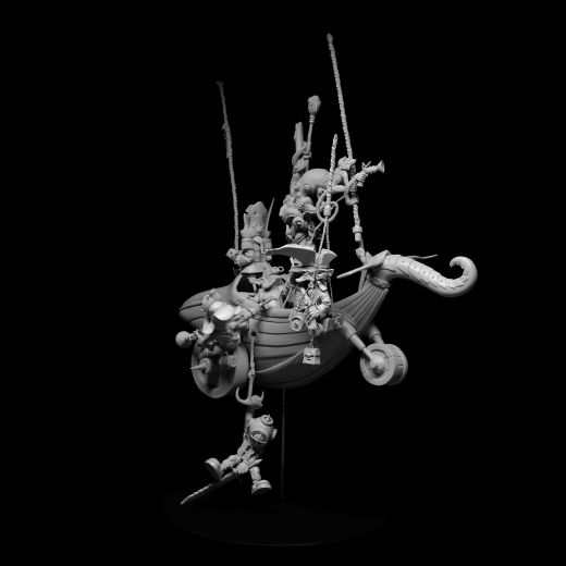 Goblin’s Whaleboat