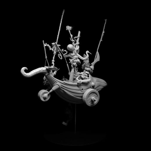 Goblin’s Whaleboat
