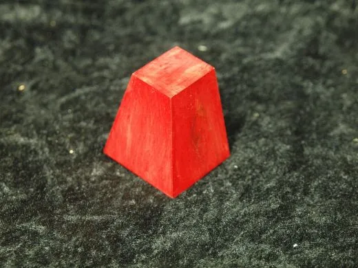 Red Base for a bust