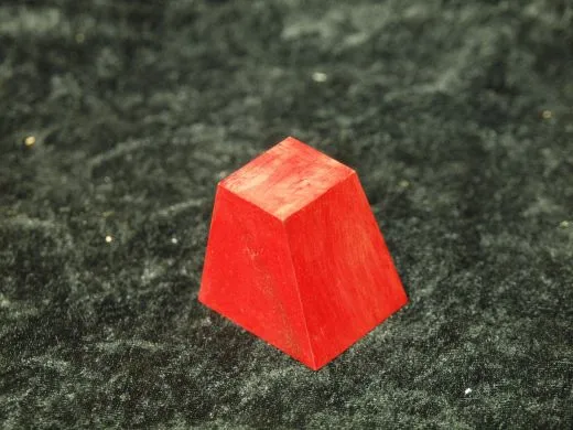 Red Base for a bust