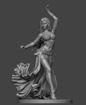 Bauchtänzerin Nr. 1 Bauchtänzerin Nr. 1