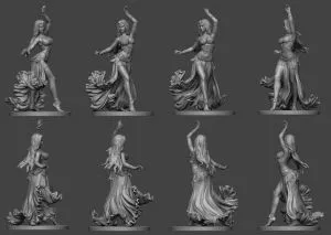 Bauchtänzerin Nr. 1