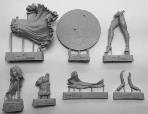 Bauchtänzerin Nr. 1