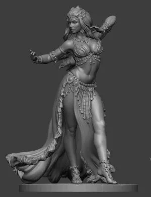 Bauchtänzerin Nr. 2 Bauchtänzerin Nr. 2