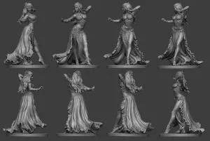 Bauchtänzerin Nr. 2