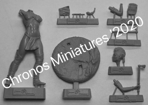 Worlds of Fantasy: Iroquois Woman Warrior