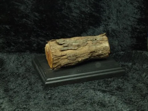 Sondersockel mit schwarzem Untersockel