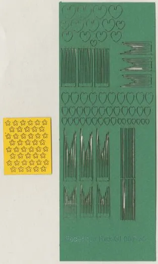 Green-Line GL-35-057 Kalmus, Sumpfdotterblätter und Froschlöffelblätter 1:32/35