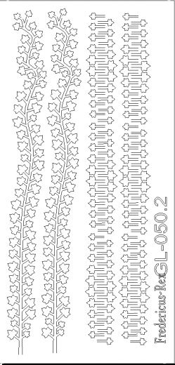 Green-Line GL-35-050 02- Efeuranken I   1:32/35