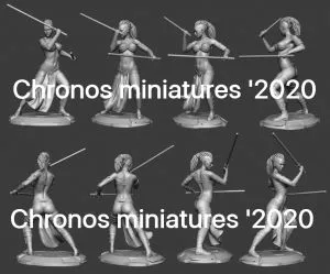 Sci-Fi: Master Of Swords