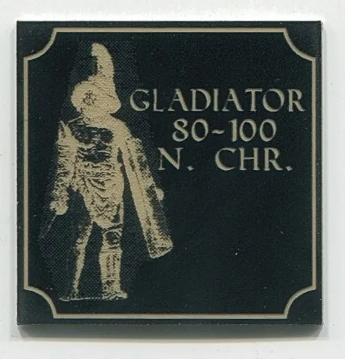 Gladiator 80 - 100 n. Chr.