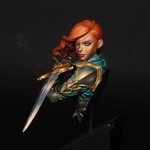 Caroline. Sword of the sea