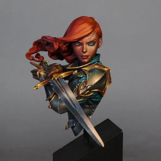 Caroline. Sword of the sea