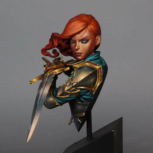 Caroline. Sword of the sea