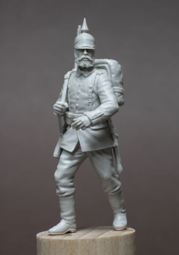 Schütze, 1 Landsturm Infantrie Btl. Siegen, 4. Kompanie