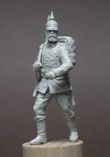 Schütze, 1 Landsturm Infantrie Btl. Siegen, 4. Kompanie