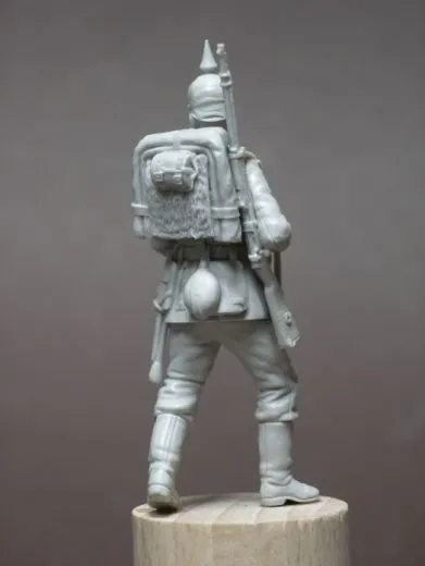 Schütze, 1 Landsturm Infantrie Btl. Siegen, 4. Kompanie