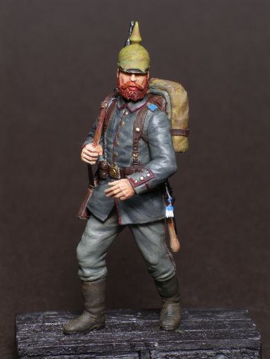 Schütze, 1 Landsturm Infantrie Btl. Siegen, 4. Kompanie