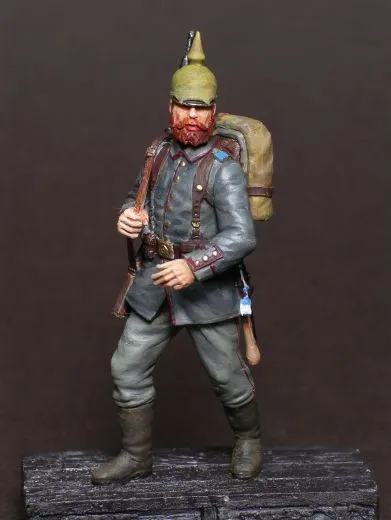 Schütze, 1 Landsturm Infantrie Btl. Siegen, 4. Kompanie