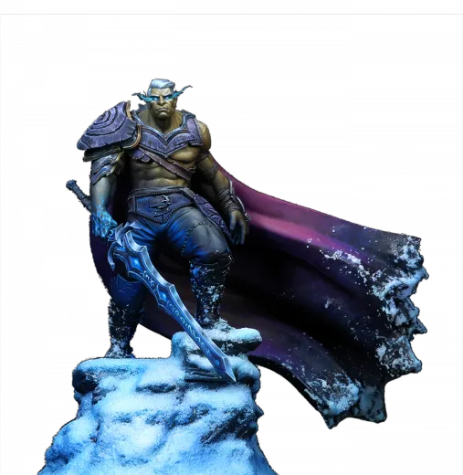 Boroth, the half orc