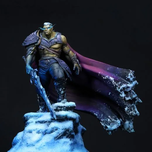 Boroth, the half orc