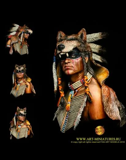 WOLF SCOUT cheyenne