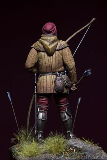 Englischer Bogenschütze