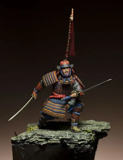Samurai XVI Jahrhundert