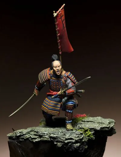 Samurai XVI Jahrhundert