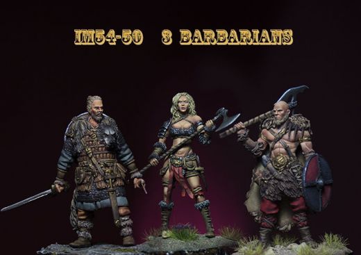 Drei Barbaren