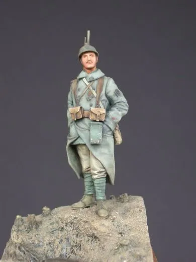 Französischer Infanterist 1917