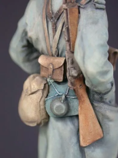 Französischer Infanterist 1917