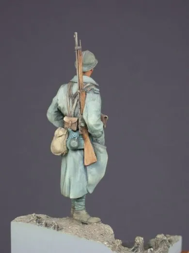 Französischer Infanterist 1917