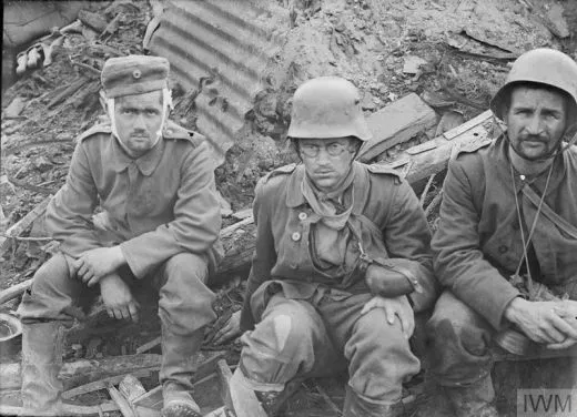 Deutscher Gefangener