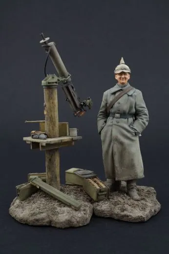 MG 08 Gunner FLAMGA