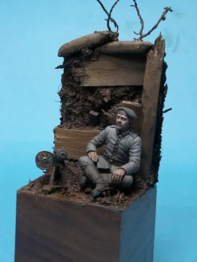 Musketier Biroth, II. Ersatz-Maschinengewehrkomp., XVI. A.-K.