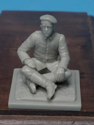 Musketier Biroth, II. Ersatz-Maschinengewehrkomp., XVI. A.-K.