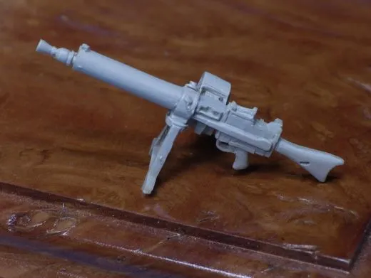 Musketier Biroth, II. Ersatz-Maschinengewehrkomp., XVI. A.-K.