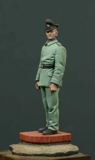 Feldwebel des Sächs. Jäger Batl. 1917