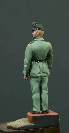 Feldwebel des Sächs. Jäger Batl. 1917