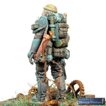 Tellurian shock trooper