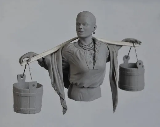 Russische Schönheit