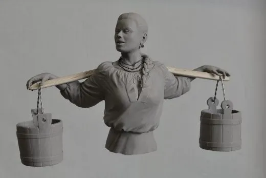 Russische Schönheit