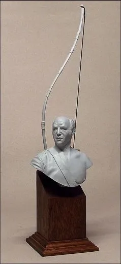 Samurai Bogenschütze