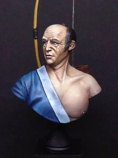 Samurai Bogenschütze