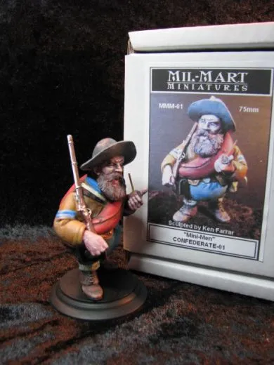 Konföderierter Soldat Comcistil