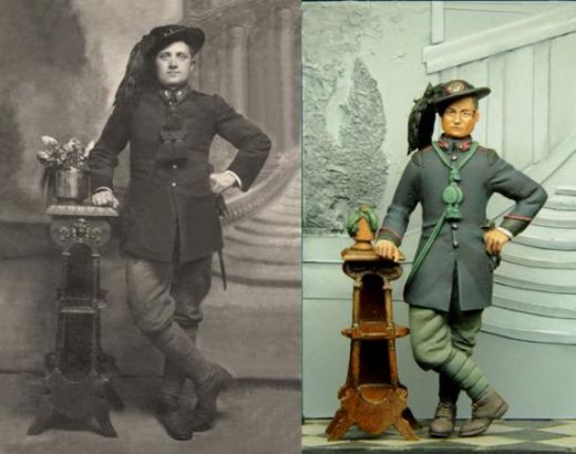 Bersagliere Italien 1914